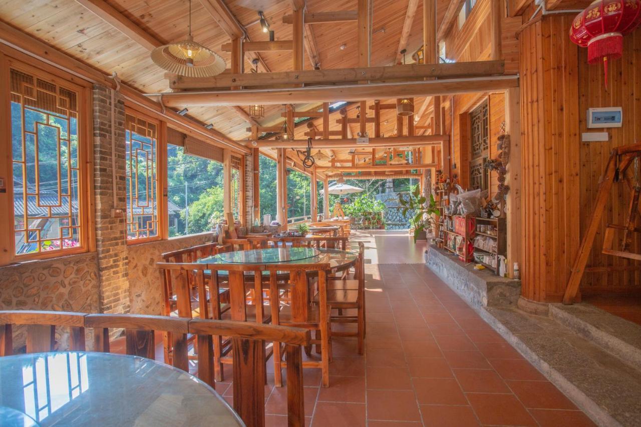 Nanjing Tulou Xinyuan Homestay Exterior foto
