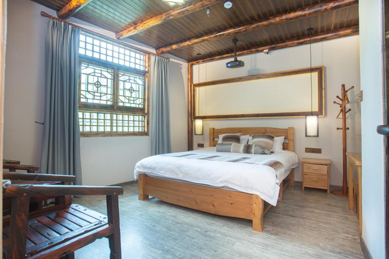 Nanjing Tulou Xinyuan Homestay Exterior foto