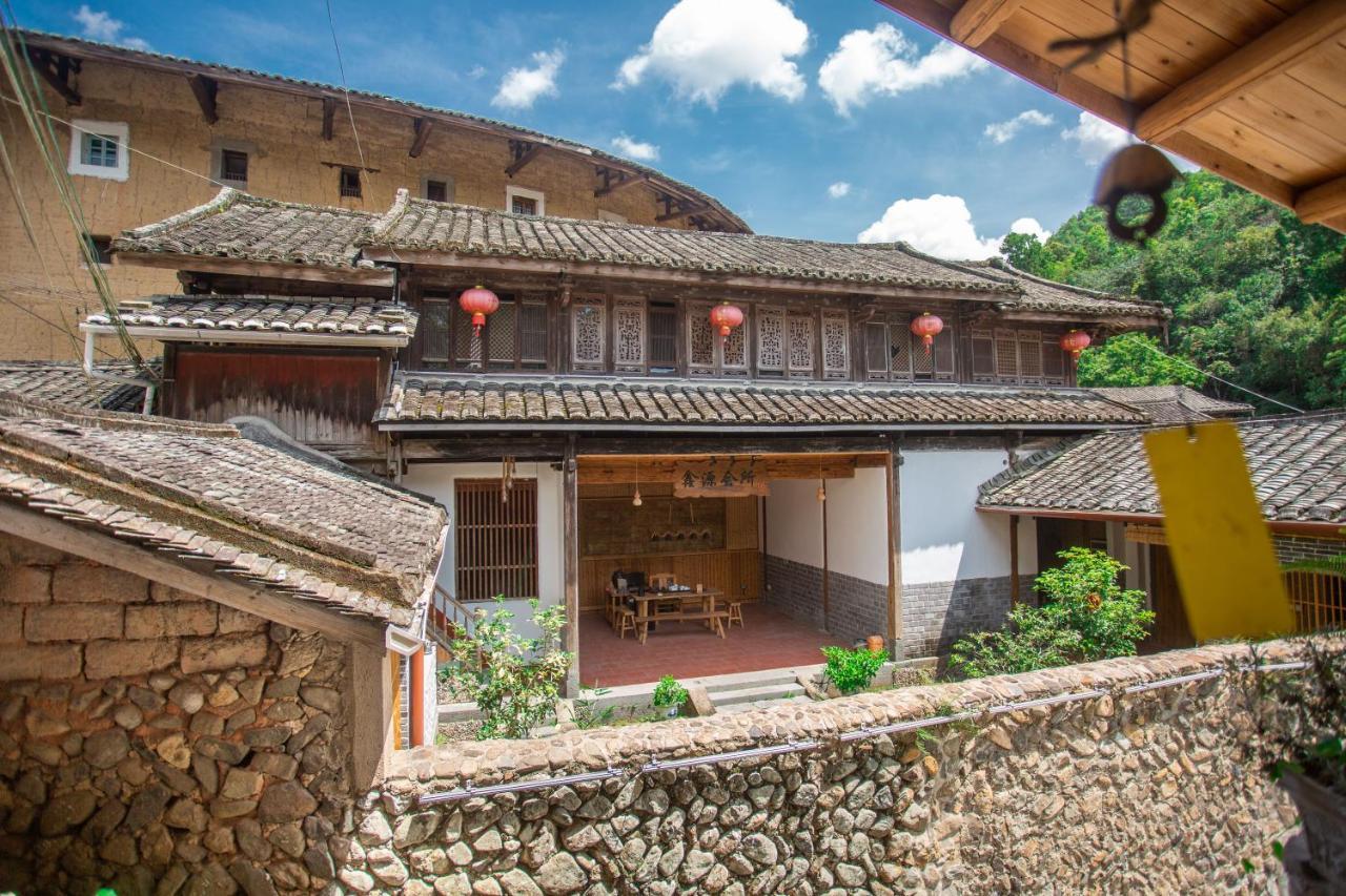 Nanjing Tulou Xinyuan Homestay Exterior foto