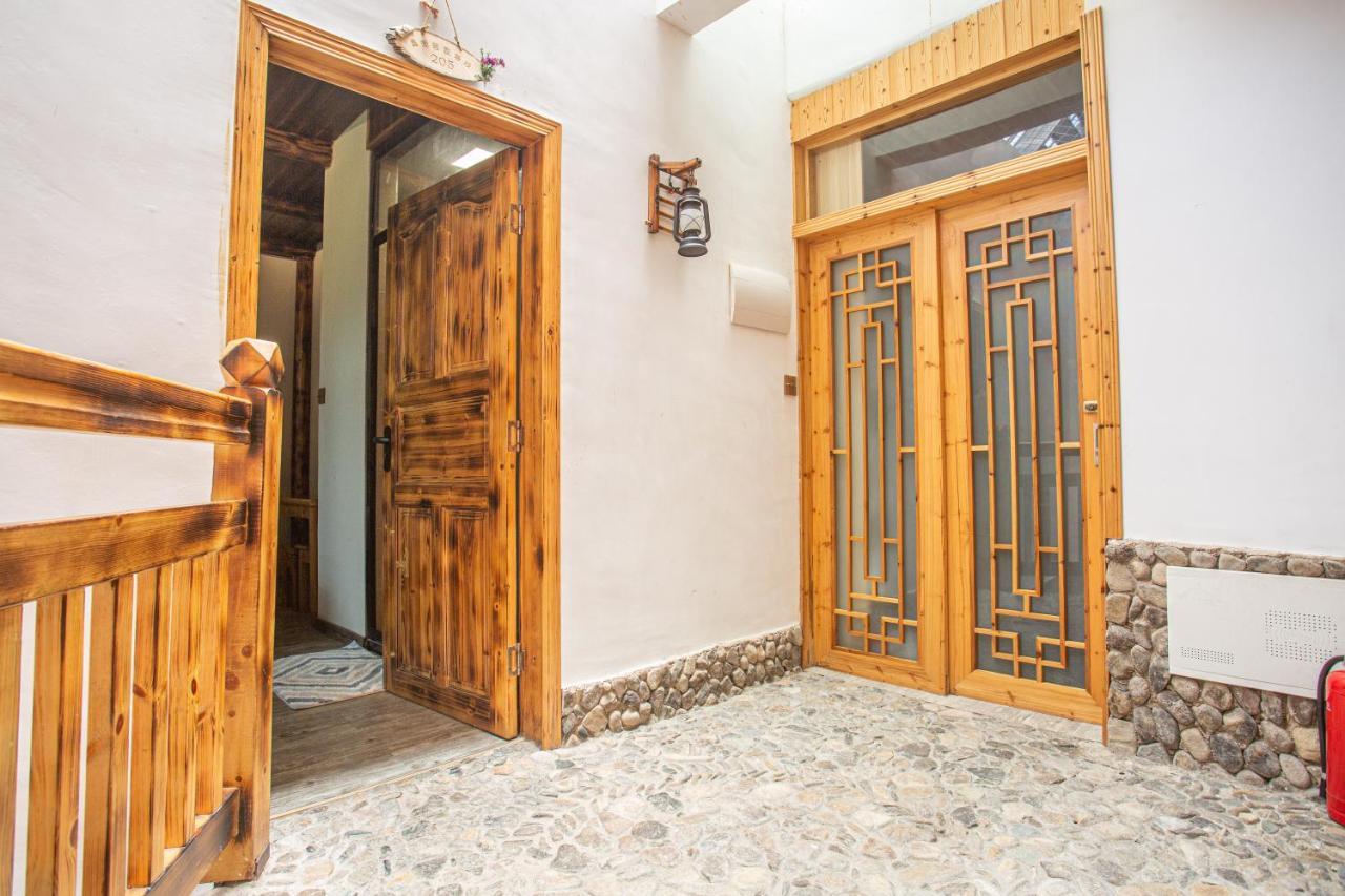 Nanjing Tulou Xinyuan Homestay Exterior foto