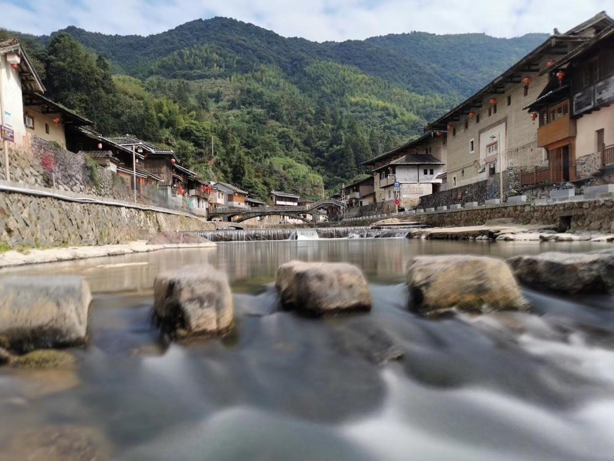 Nanjing Tulou Xinyuan Homestay Exterior foto